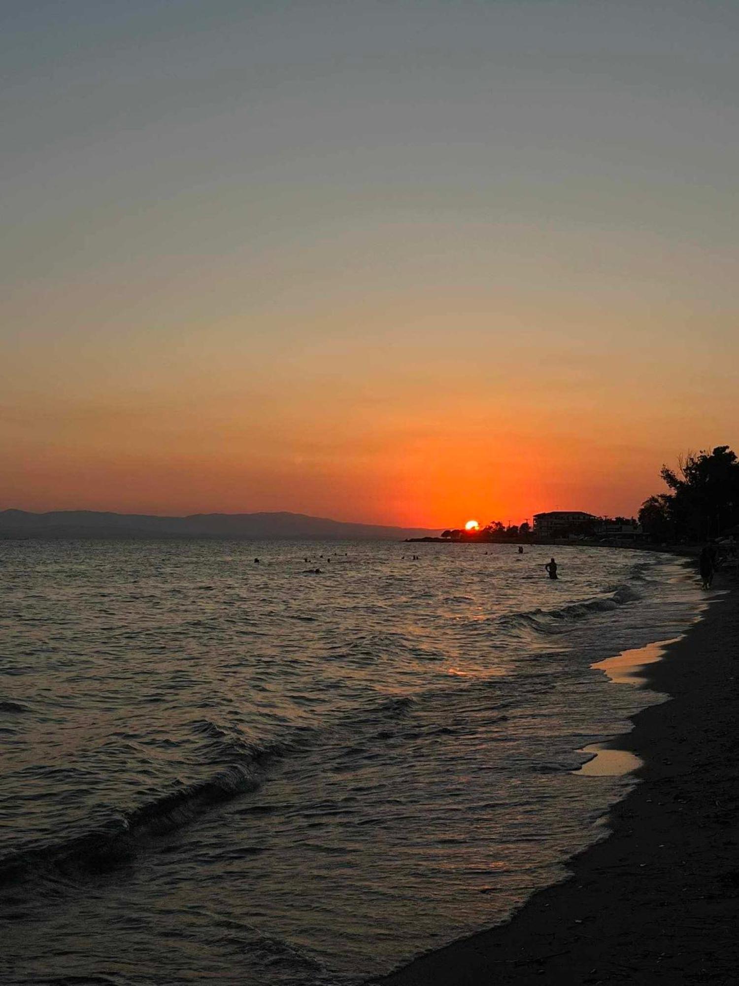 Seaside Studios I Sinakos Estate Epanomi Esterno foto