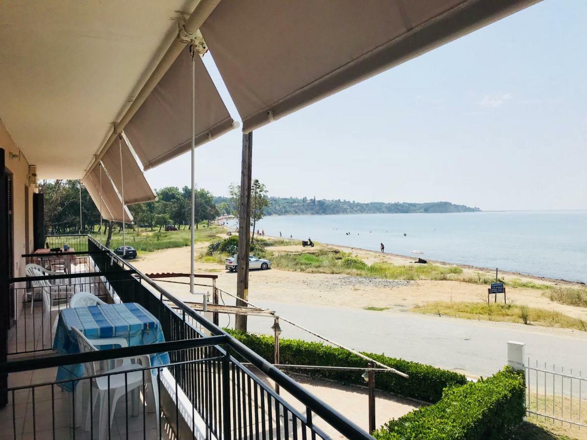 Seaside Studios I Sinakos Estate Epanomi Esterno foto